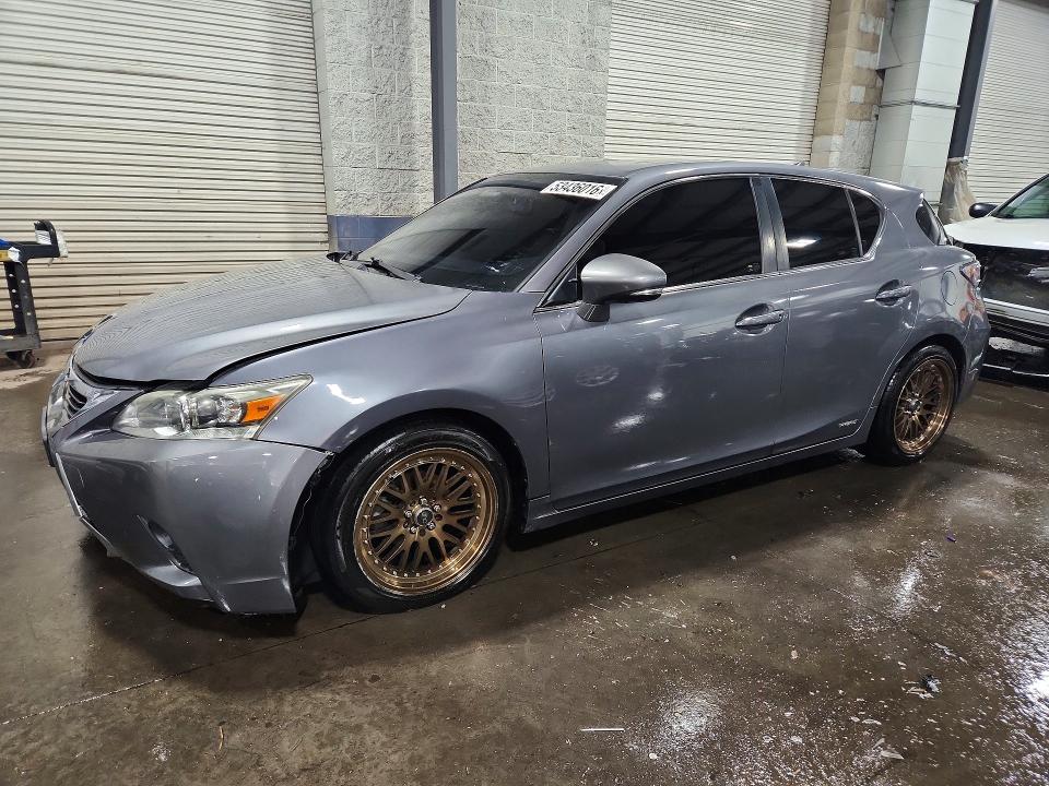 53436016 :رقم المزاد ، JTHKD5BH8F2247663 vin ، 2015 Lexus Ct مزاد بيع