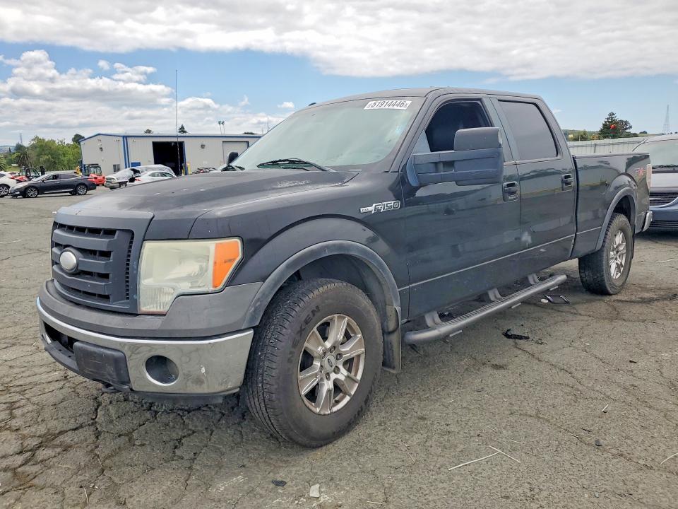 51914446 :رقم المزاد ، 1FTFW1EV5AFC12927 vin ، 2010 Ford F-150 Fx2 Sport Supe مزاد بيع