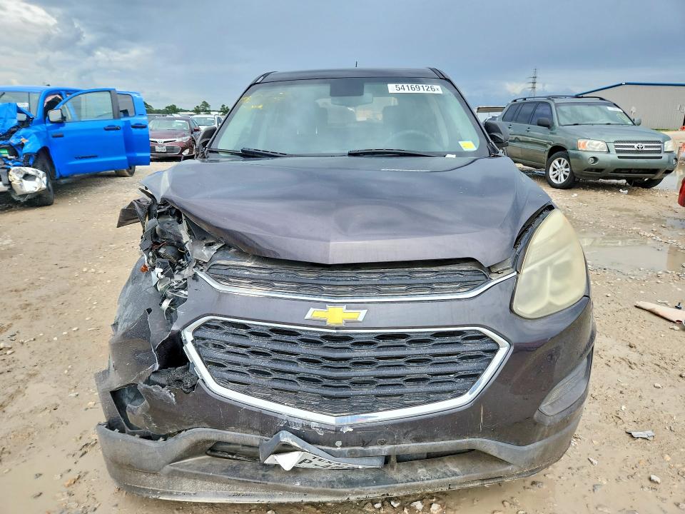 Aukcja sprzedaży 2016 Chevrolet Equinox, vin: 2GNALBEK9G6199558, numer aukcji: 54169126