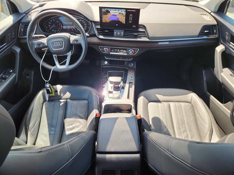 2022 Audi Q5 მანქანა იყიდება აუქციონზე, vin: WA1GAAFY0N2032726, აუქციონის ნომერი: 51759156