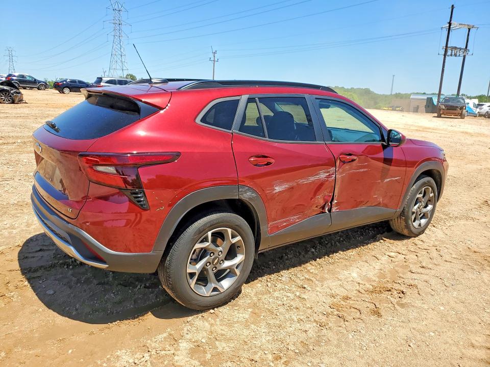 51472816 :رقم المزاد ، KL77LHE28RC122306 vin ، 2024 Chevrolet Trax مزاد بيع
