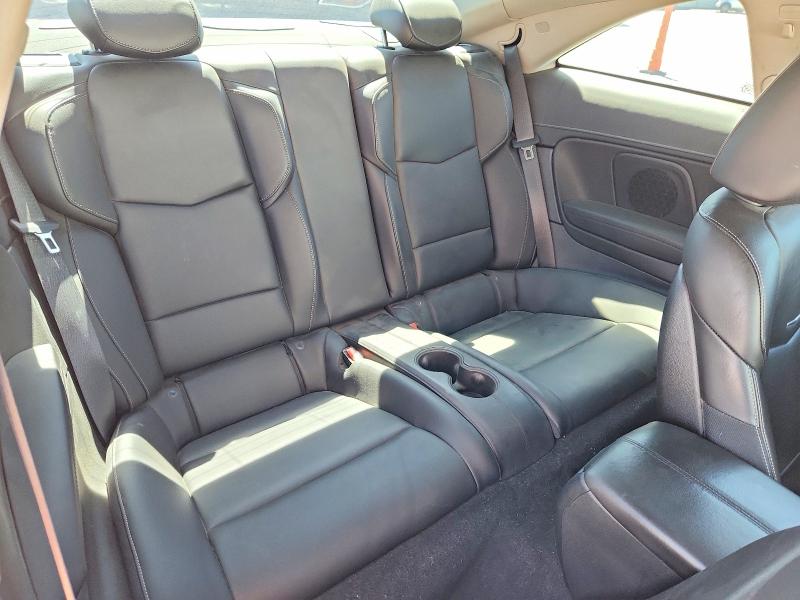 2016 Cadillac Ats მანქანა იყიდება აუქციონზე, vin: 1G6AG1RX9G0144309, აუქციონის ნომერი: 52586766