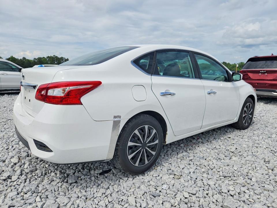 2019 Nissan Sentra მანქანა იყიდება აუქციონზე, vin: 3N1AB7AP5KY268640, აუქციონის ნომერი: 55052466