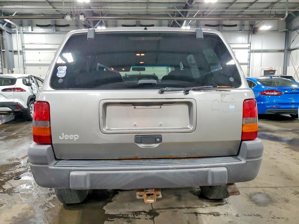 1998 Jeep Grand Cherokee მანქანა იყიდება აუქციონზე, vin: 1J4GZ58SXWC265310, აუქციონის ნომერი: 53535226