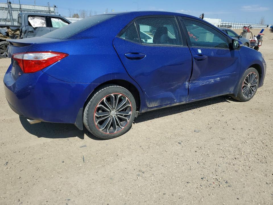 2016 Toyota Corolla მანქანა იყიდება აუქციონზე, vin: 2T1BURHE9GC634814, აუქციონის ნომერი: 50894976