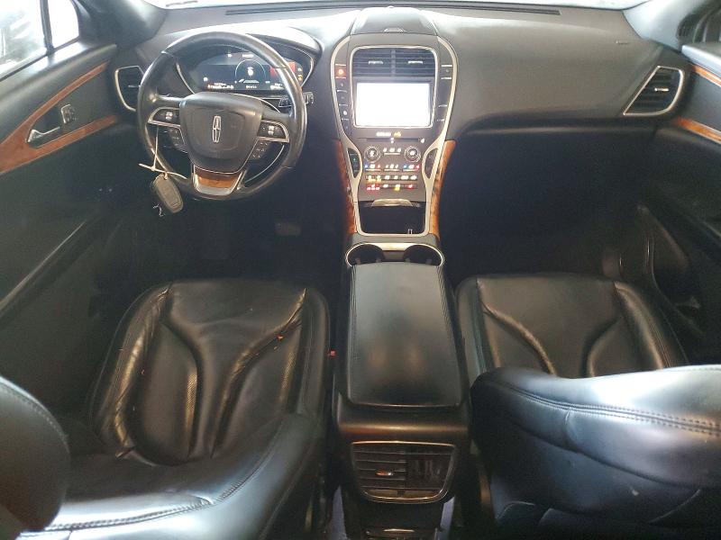 52491556 :رقم المزاد ، 2LMPJ6K94KBL28632 vin ، 2019 Lincoln Nautilus مزاد بيع