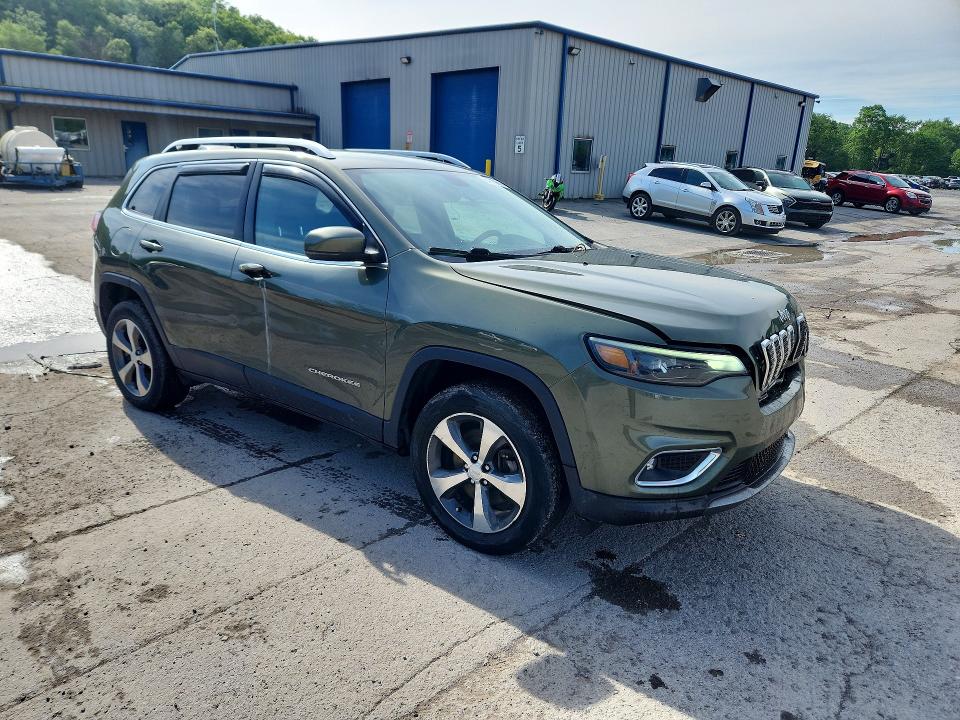 Продаж на аукціоні авто 2019 Jeep Cherokee, vin: 1C4PJMDN9KD260675, номер лоту: 54513616