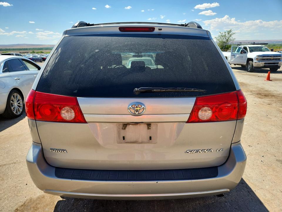 53904896 :رقم المزاد ، 5TDZK23C29S276743 vin ، 2009 Toyota Sienna مزاد بيع
