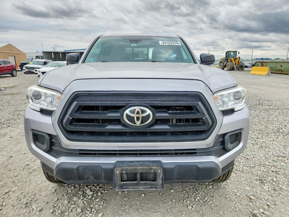 2020 Toyota Tacoma მანქანა იყიდება აუქციონზე, vin: 3TYSX5EN8LT002445, აუქციონის ნომერი: 54122576