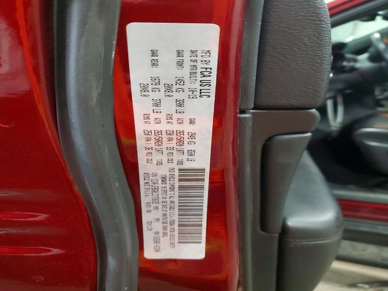 53024826 :رقم المزاد ، 1C4RJFBG0LC173635 vin ، 2020 Jeep Grand Cherokee مزاد بيع