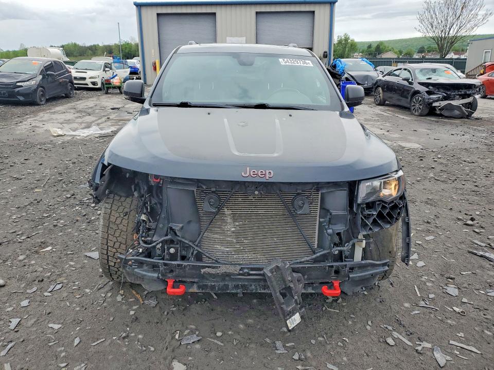 2017 Jeep Grand Cherokee მანქანა იყიდება აუქციონზე, vin: 1C4RJFLG5HC914349, აუქციონის ნომერი: 54329736
