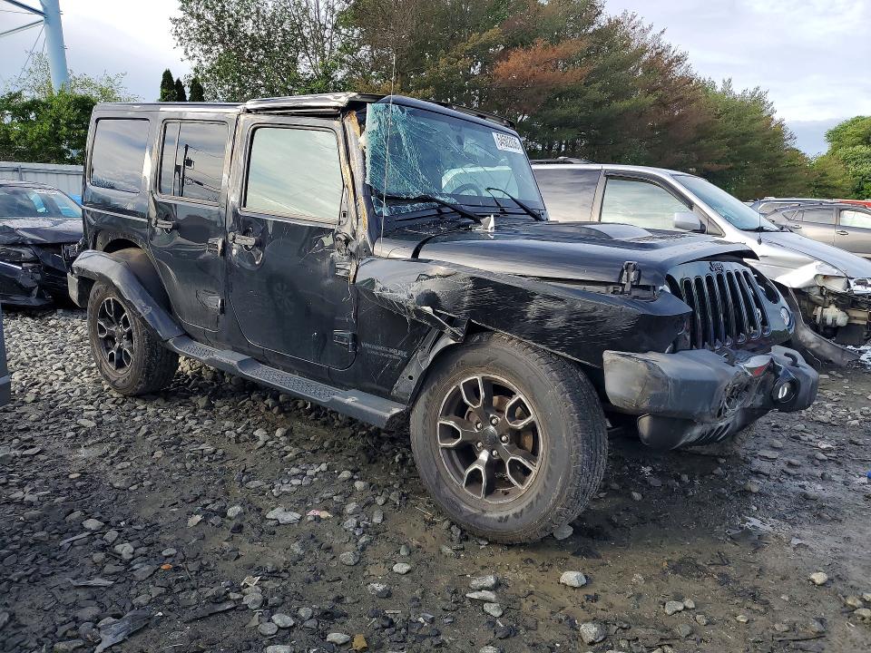 Aukcja sprzedaży 2018 Jeep Wrangler Unlimited, vin: 1C4BJWEG3JL868962, numer aukcji: 54502036