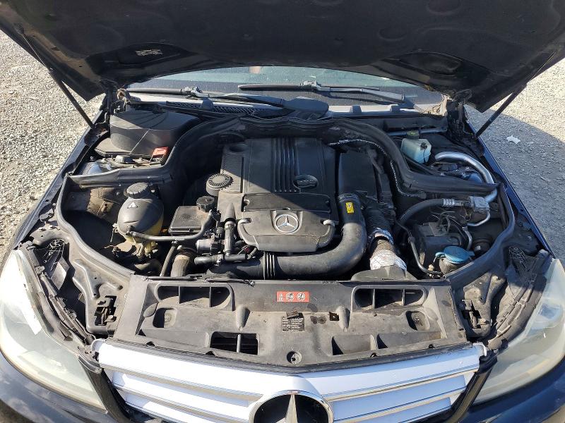 53957326 :رقم المزاد ، WDDGF4HB5DR242722 vin ، 2013 Mercedes-benz C مزاد بيع