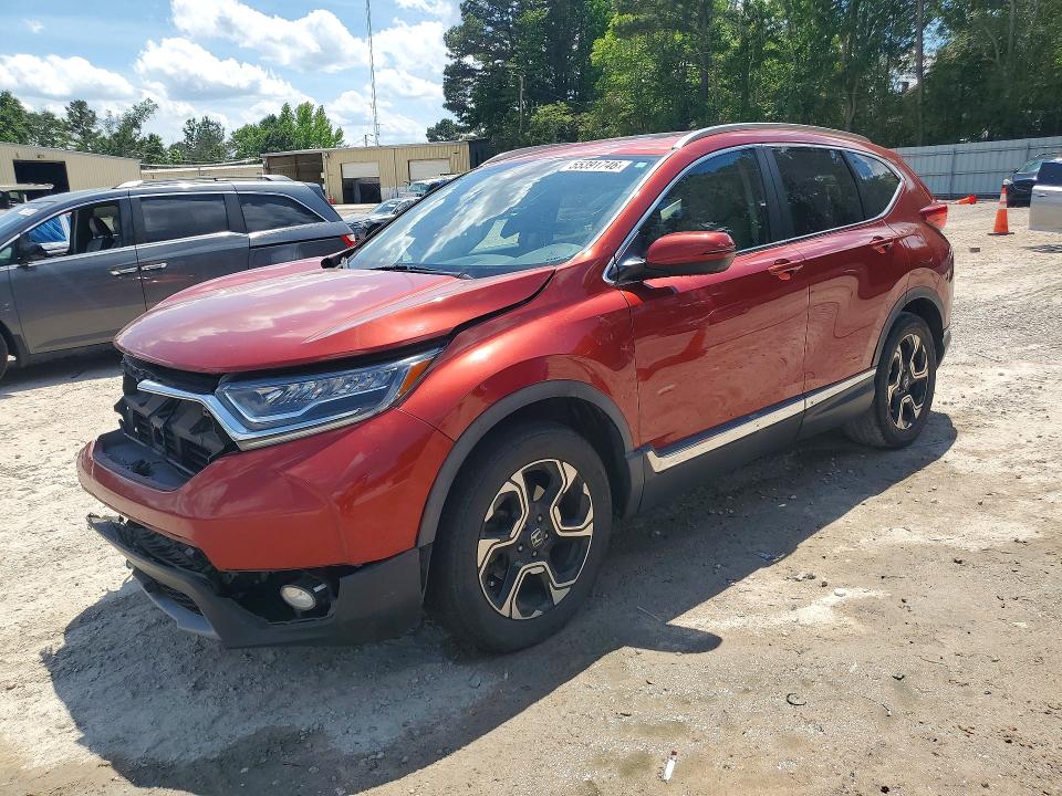 2017 Honda Cr-v მანქანა იყიდება აუქციონზე, vin: 2HKRW2H93HH603480, აუქციონის ნომერი: 55391746