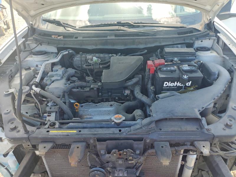 53435306 :رقم المزاد ، JN8AS5MV3BW296699 vin ، 2011 Nissan Rogue مزاد بيع