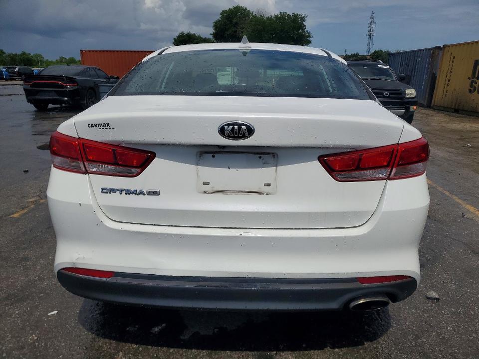 2017 Kia Optima მანქანა იყიდება აუქციონზე, vin: 5XXGT4L37HG156808, აუქციონის ნომერი: 54410216