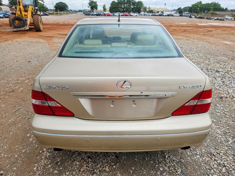 2005 Lexus Ls მანქანა იყიდება აუქციონზე, vin: JTHBN36F555023290, აუქციონის ნომერი: 52587416