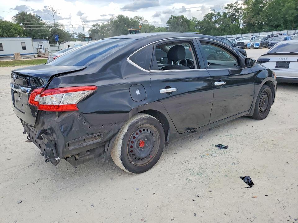 2015 Nissan Sentra მანქანა იყიდება აუქციონზე, vin: 3N1AB7AP9FY316677, აუქციონის ნომერი: 53873386