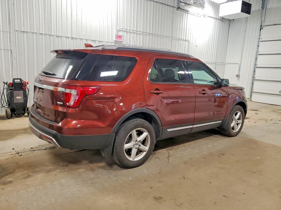 54640016 :رقم المزاد ، 1FM5K8D8XGGC40894 vin ، 2016 Ford Explorer مزاد بيع