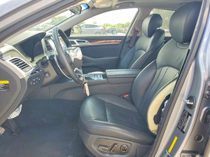 54168476 :رقم المزاد ، KMHGN4JE4FU028558 vin ، 2015 Hyundai Genesis مزاد بيع