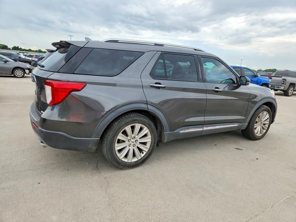 55244446 :رقم المزاد ، 1FMSK7FH9LGA52226 vin ، 2020 Ford Explorer مزاد بيع