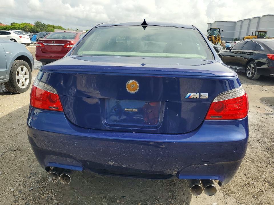 Aukcja sprzedaży 2006 Bmw M5, vin: WBSNB93586B583726, numer aukcji: 55440416