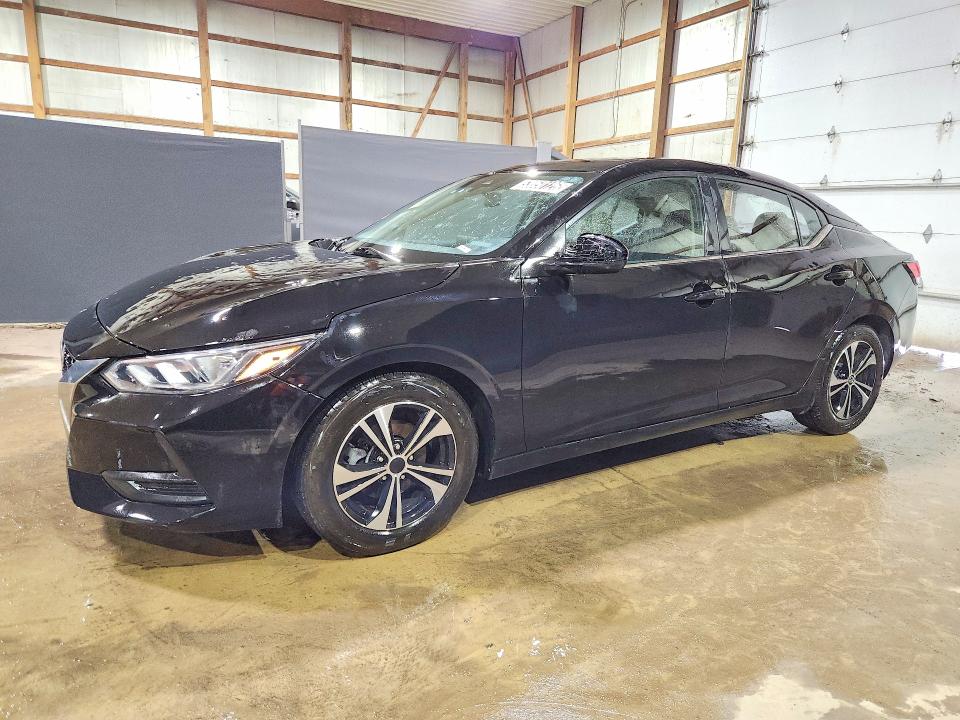 53050126 :رقم المزاد ، 3N1AB8CV4PY232625 vin ، 2023 Nissan Sentra مزاد بيع