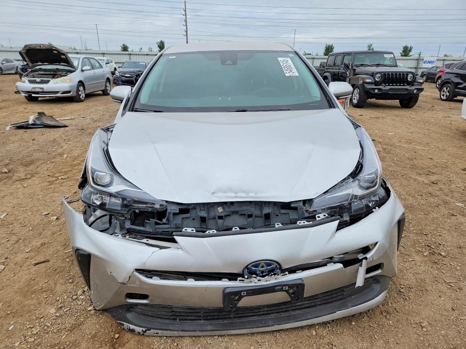 54685146 :رقم المزاد ، JTDKAMFU3N3159334 vin ، 2022 Toyota Prius مزاد بيع