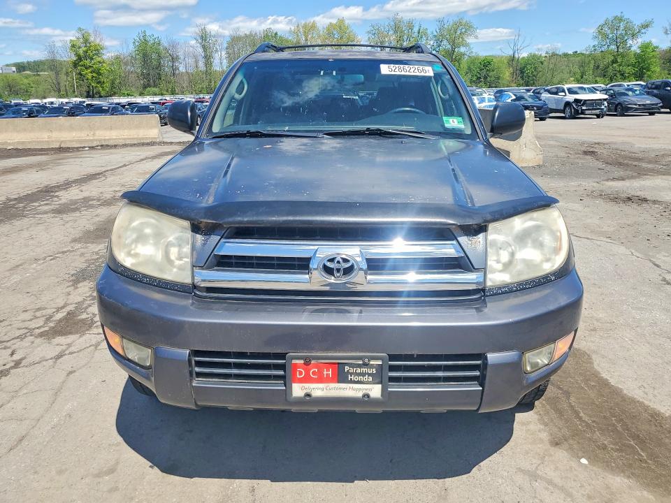Aukcja sprzedaży 2005 Toyota 4runner, vin: JTEBU14RX50062942, numer aukcji: 52862266