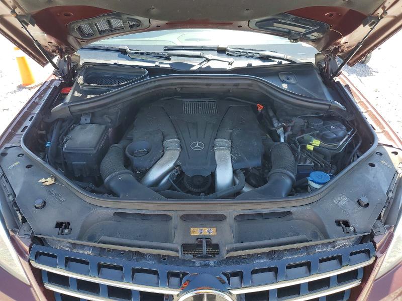 2014 Mercedes-benz Ml მანქანა იყიდება აუქციონზე, vin: 4JGDA7DB6EA308290, აუქციონის ნომერი: 54682736