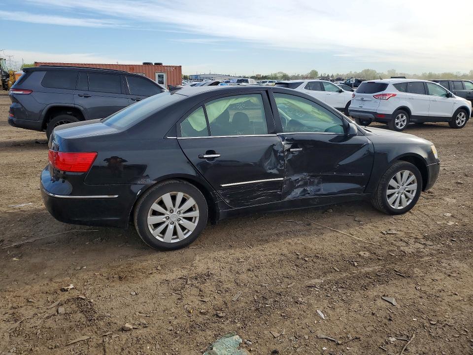 Продажа на аукционе авто 2009 Hyundai Sonata, vin: 5NPEU46C89H573585, номер лота: 52470096