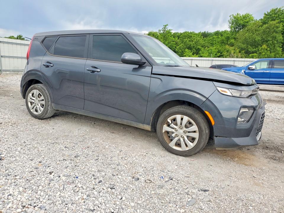Продажа на аукционе авто 2021 Kia Soul, vin: KNDJ23AU7M7775135, номер лота: 53433506