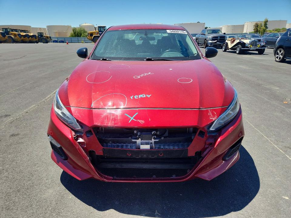 Продаж на аукціоні авто 2019 Nissan Altima, vin: 1N4BL4CV2KN306160, номер лоту: 54892176