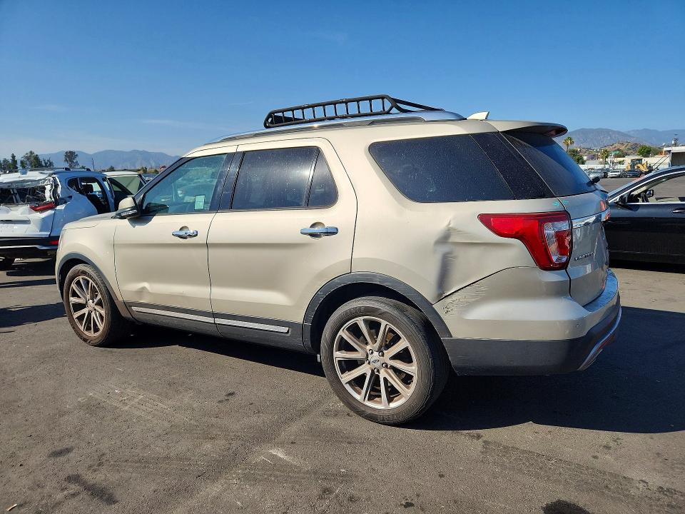 Продаж на аукціоні авто 2017 Ford Explorer, vin: 1FM5K7F89HGB82415, номер лоту: 53359946