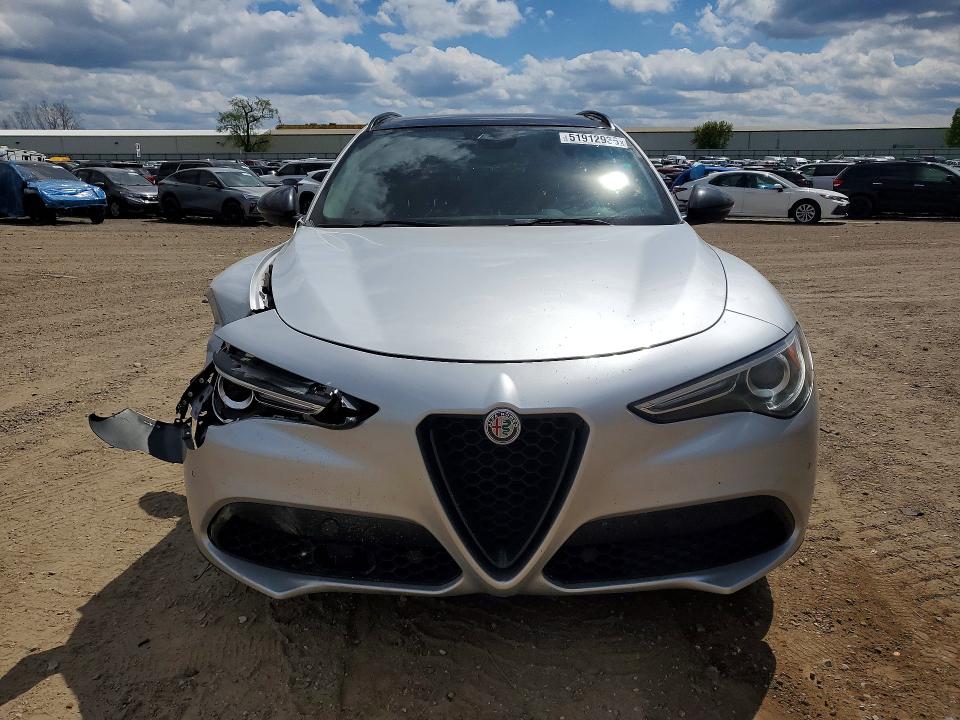 Продаж на аукціоні авто 2019 Alfa Romeo Stelvio, vin: ZASPAKAN2K7C32151, номер лоту: 51912936