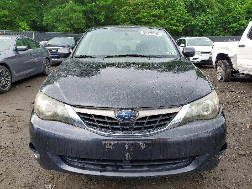 Aukcja sprzedaży 2009 Subaru Impreza, vin: JF1GE61659H501038, numer aukcji: 55138746