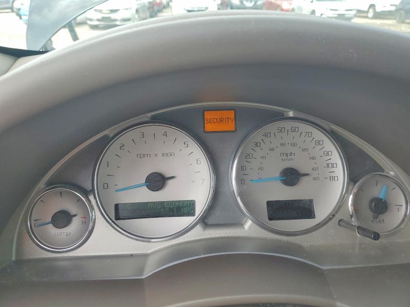 2005 Buick Rendezvous მანქანა იყიდება აუქციონზე, vin: 3G5DB03745S513263, აუქციონის ნომერი: 53904096