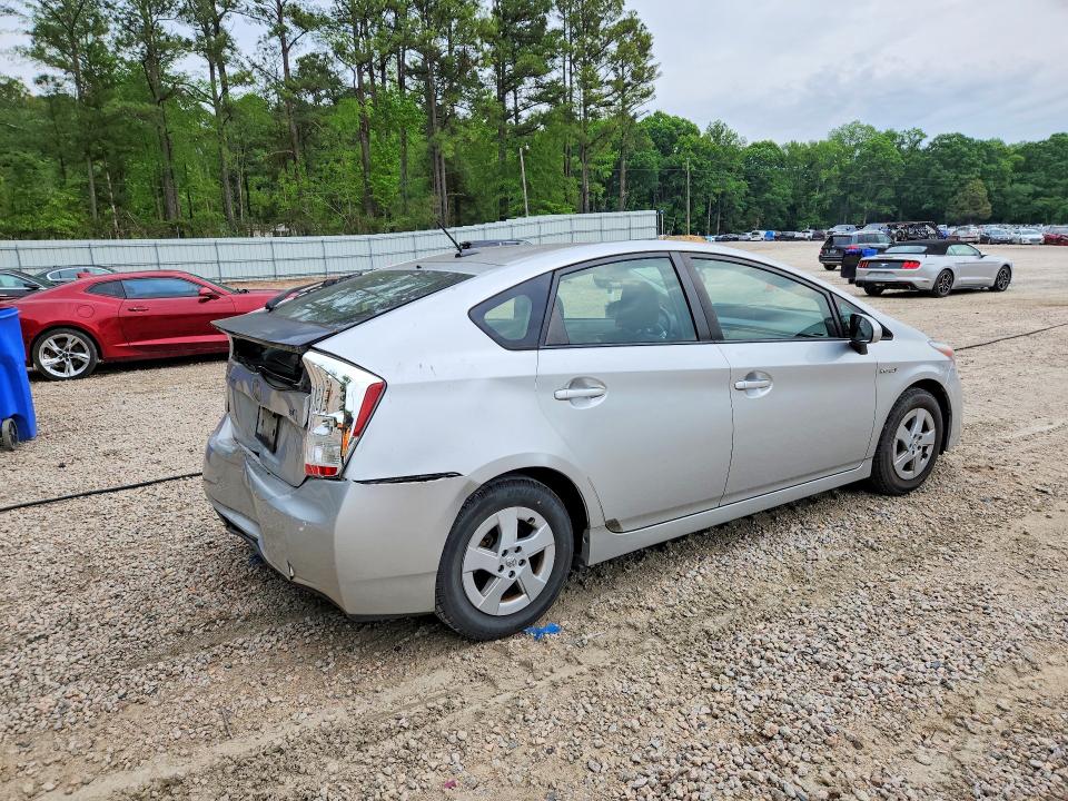52702206 :رقم المزاد ، JTDKN3DU9B5347793 vin ، 2011 Toyota Prius مزاد بيع