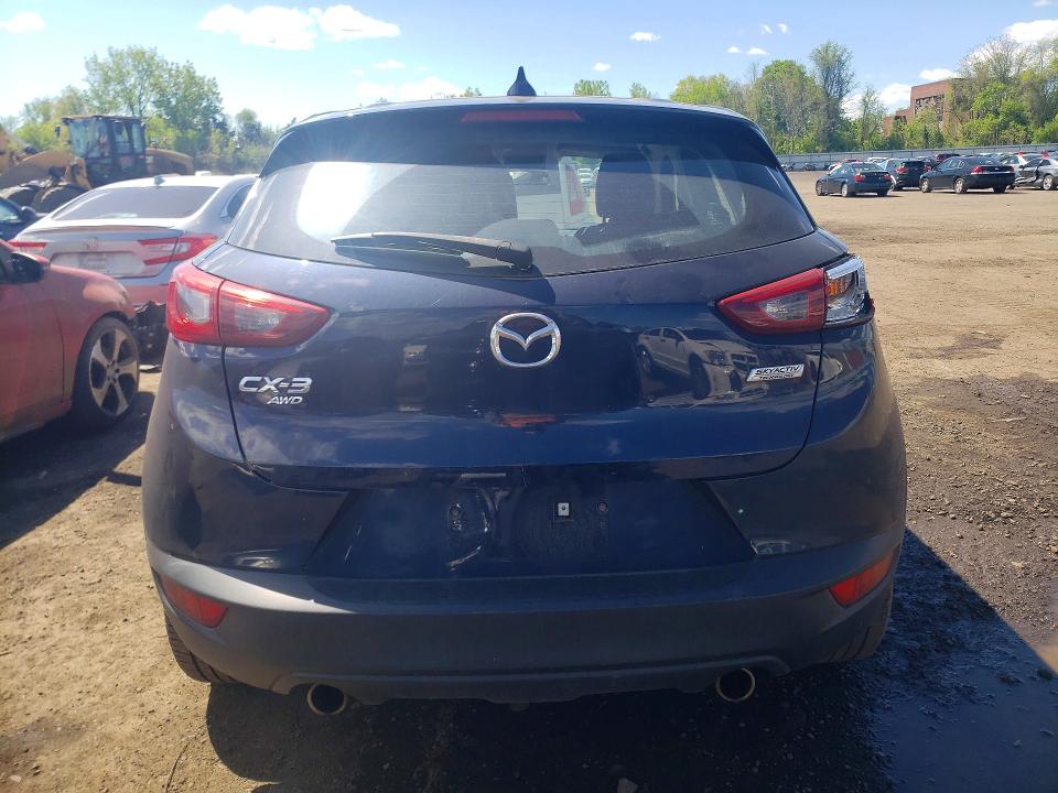 Продажа на аукционе авто 2017 Mazda Cx-3, vin: JM1DKFC70H0172936, номер лота: 53210306