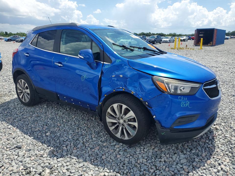 Aukcja sprzedaży 2017 Buick Encore, vin: KL4CJASB2HB226825, numer aukcji: 53936976