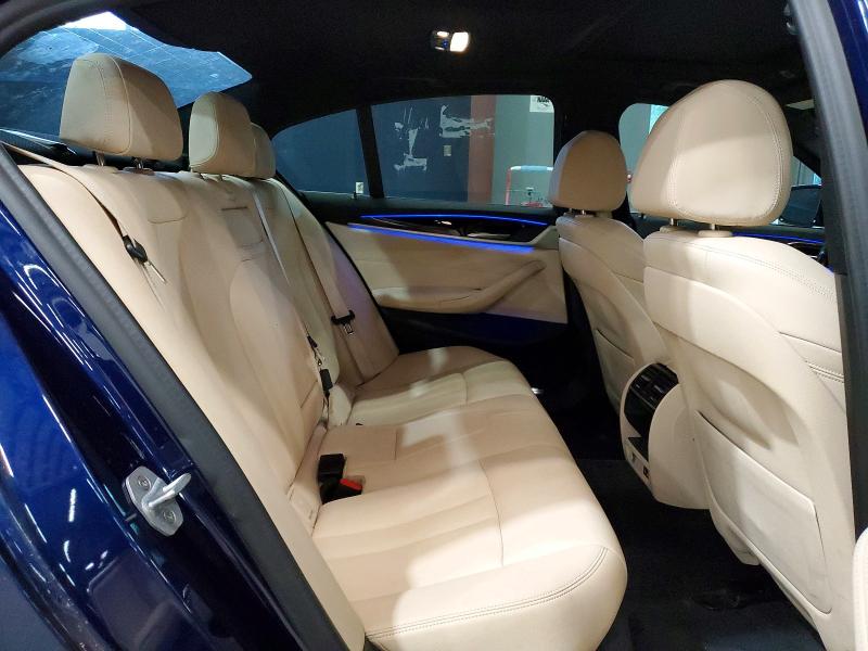 2020 Bmw 530 მანქანა იყიდება აუქციონზე, vin: WBAJR7C06LWW62520, აუქციონის ნომერი: 55186276