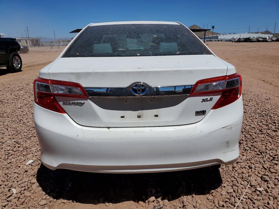 2012 Toyota Camry Hybrid მანქანა იყიდება აუქციონზე, vin: 4T1BD1FK5CU024590, აუქციონის ნომერი: 52734276