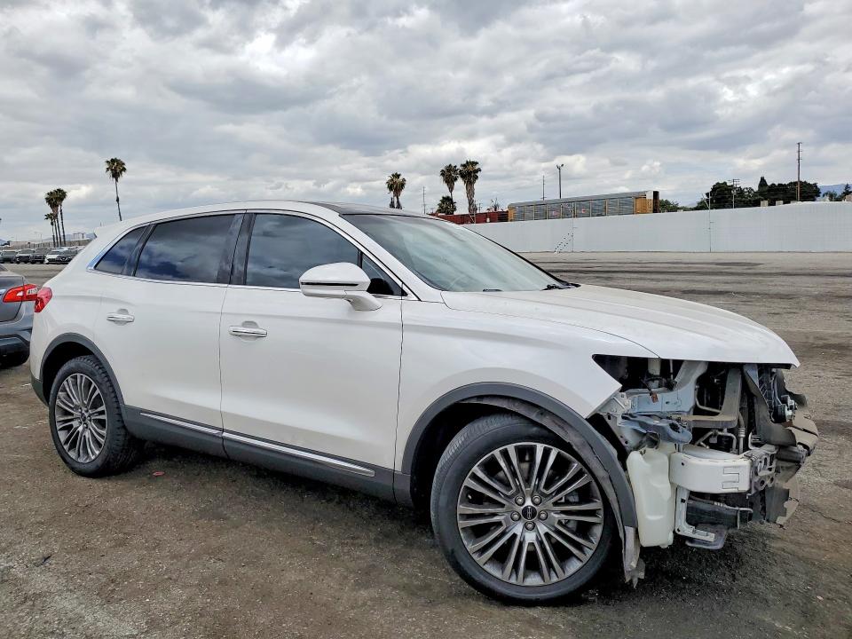 2018 Lincoln Mkx მანქანა იყიდება აუქციონზე, vin: 2LMPJ6LR3JBL38887, აუქციონის ნომერი: 55454536