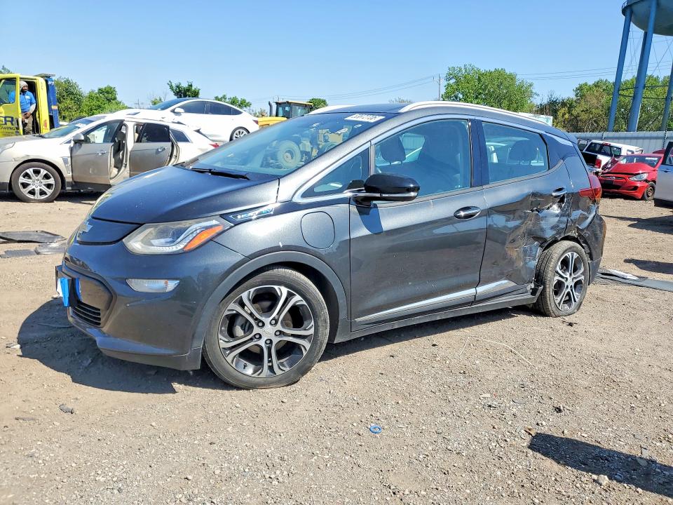 2018 Chevrolet Bolt Ev მანქანა იყიდება აუქციონზე, vin: 1G1FX6S0XJ4116878, აუქციონის ნომერი: 53872706