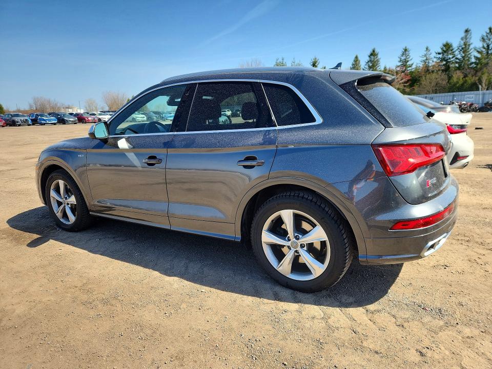 Продаж на аукціоні авто 2018 Audi Sq5, vin: WA1C4AFY7J2209580, номер лоту: 52349636