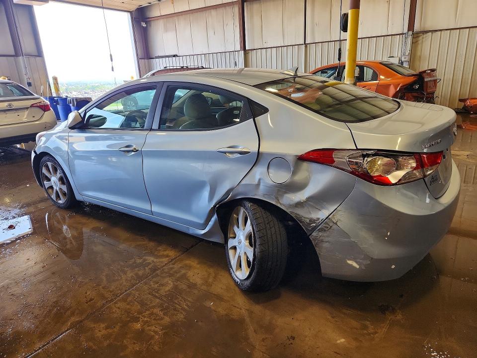 2012 Hyundai Elantra მანქანა იყიდება აუქციონზე, vin: KMHDH4AE0CU432902, აუქციონის ნომერი: 55029026