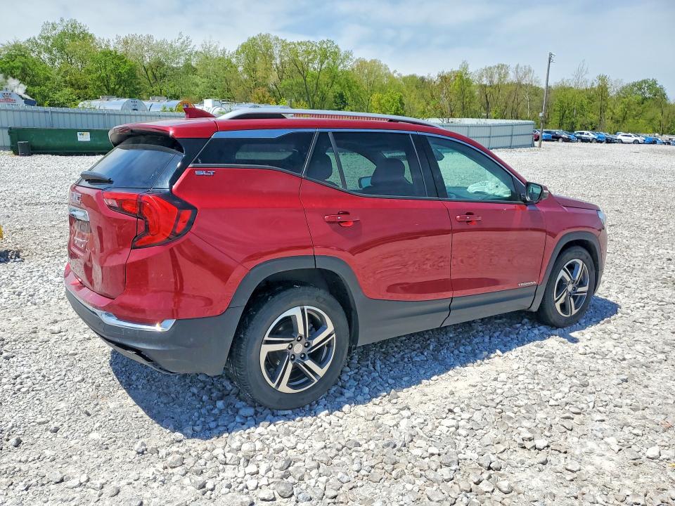 Продажа на аукционе авто 2020 Gmc Terrain, vin: 3GKALPEV2LL132228, номер лота: 53387446