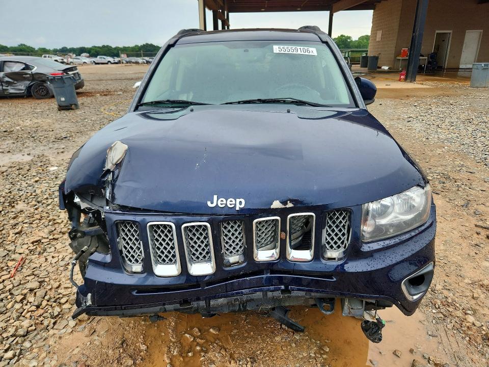2016 Jeep Compass მანქანა იყიდება აუქციონზე, vin: 1C4NJCEAXGD609685, აუქციონის ნომერი: 55559106