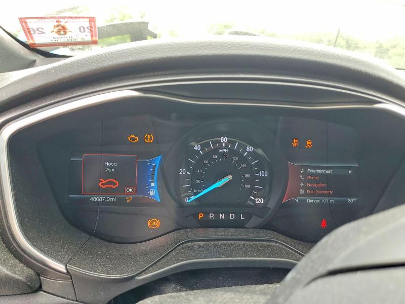 Продажа на аукционе авто 2019 Ford Fusion, vin: 3FA6P0RU2KR208255, номер лота: 55682286