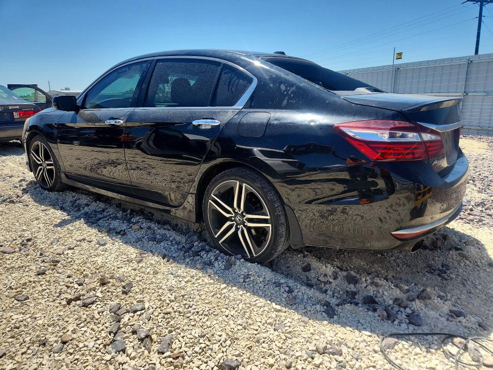 2017 Honda Accord მანქანა იყიდება აუქციონზე, vin: 1HGCR3F90HA008312, აუქციონის ნომერი: 52864306